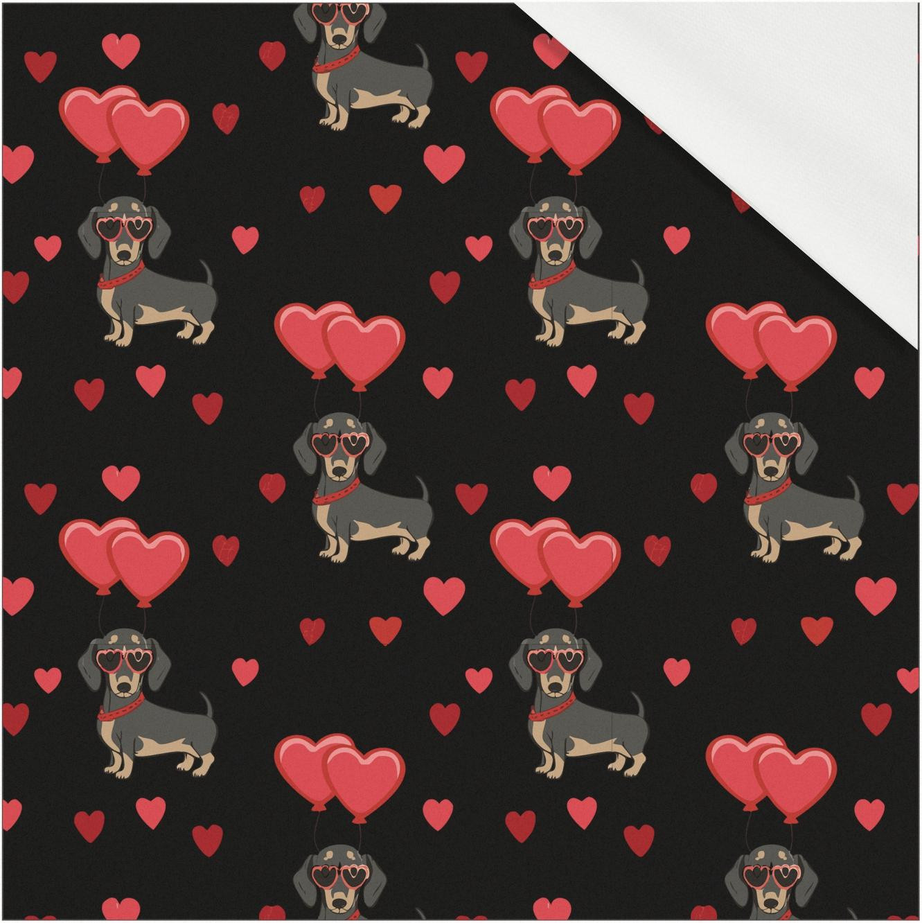 VALENTINE'S DAY 10 - looped knit fabric with elastane ITY VALENTINE'S DAY 10 - looped knit fabric with elastane ITY