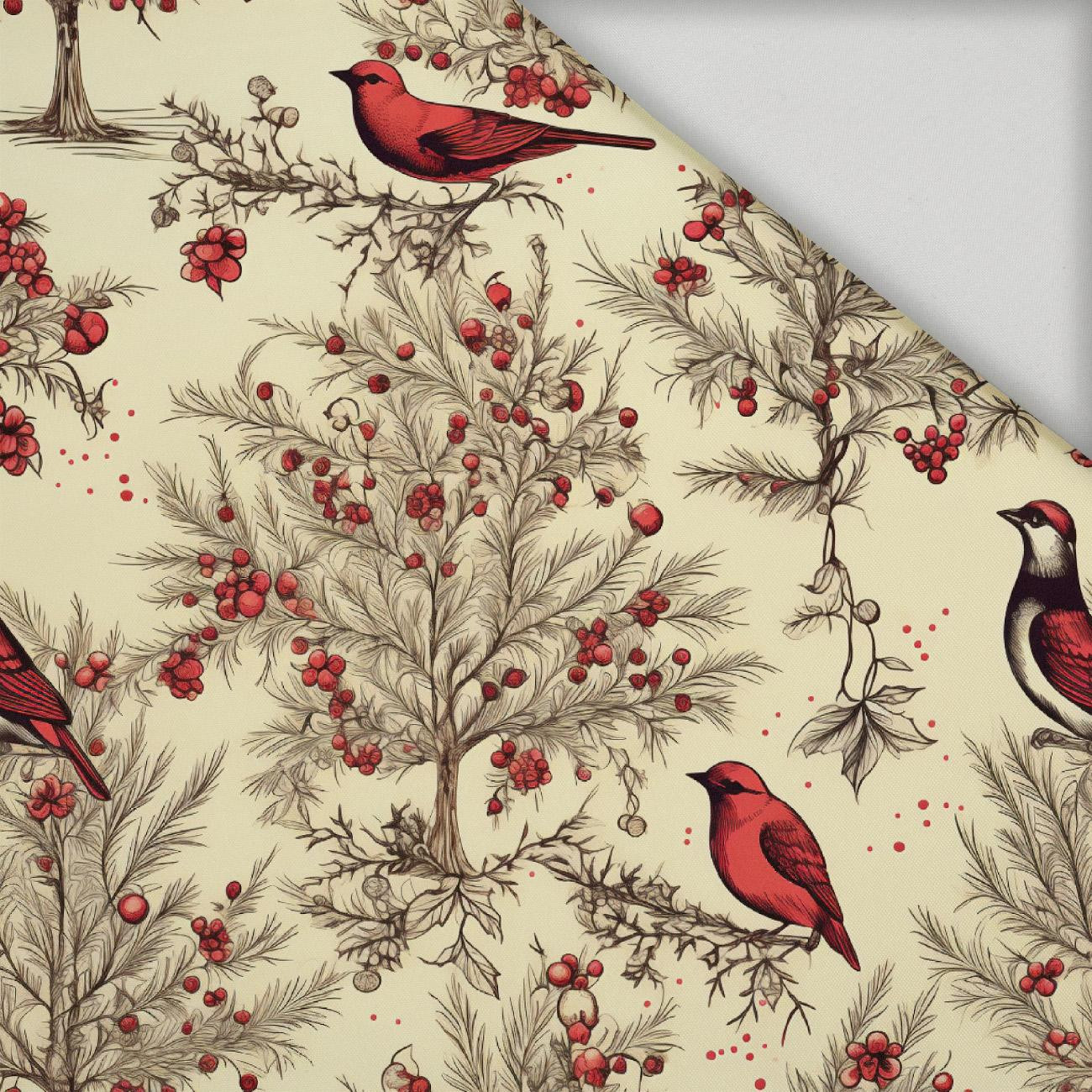 Vintage Christmas wz.10 - quick-drying woven fabric