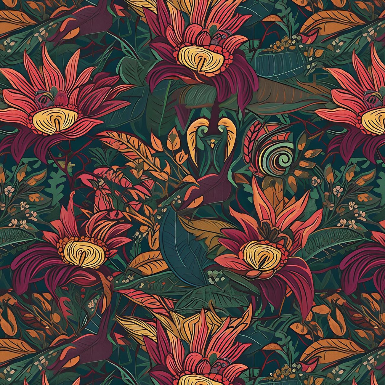WILD JUNGLE WZ.12 - Nylon fabric PUMI