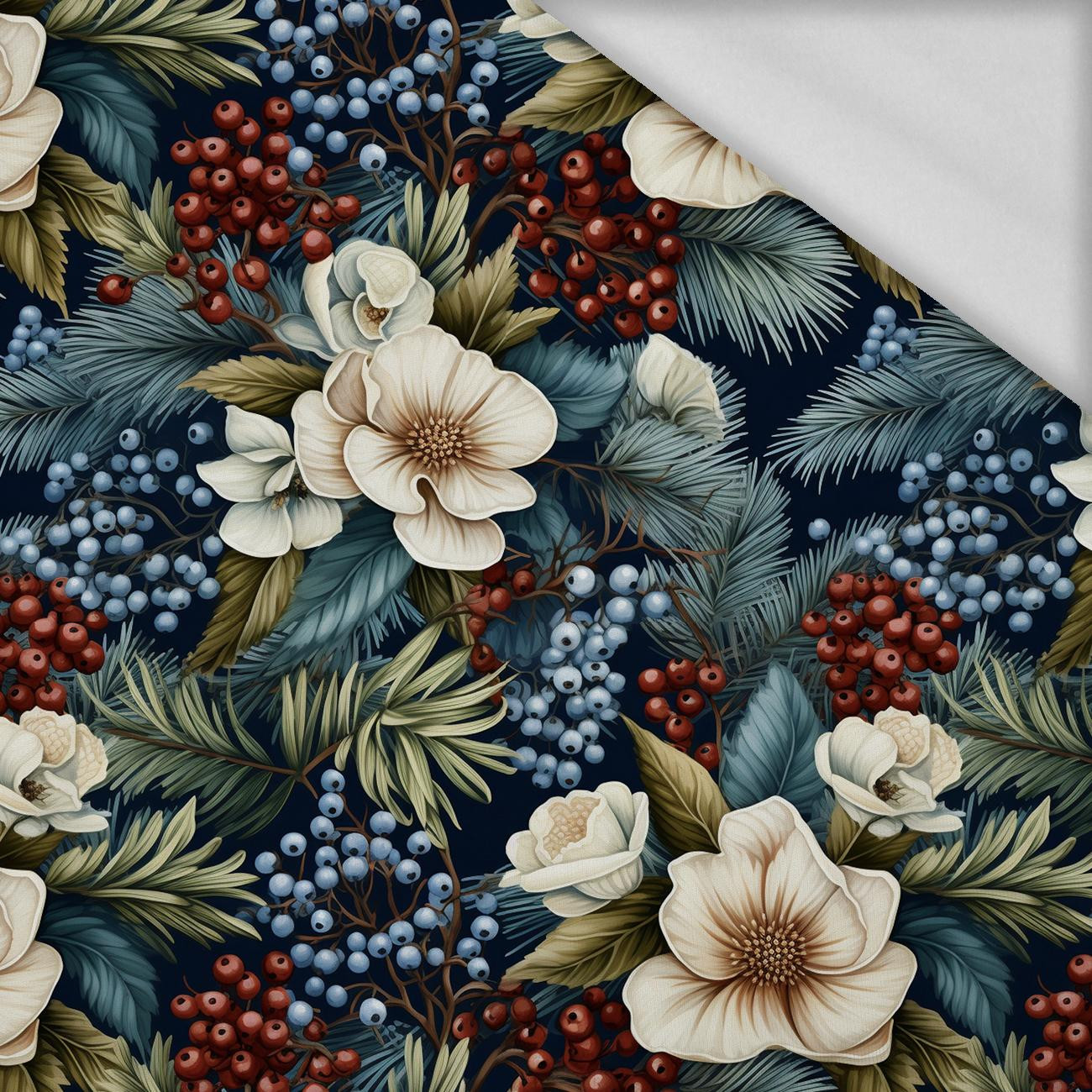WINTER FLOWERS WZ.13 - Thermo lycra