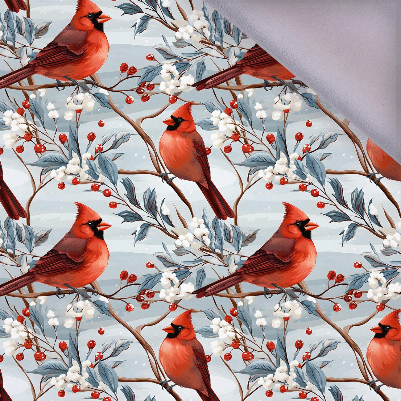 WINTER FLOWERS WZ.15 - softshell