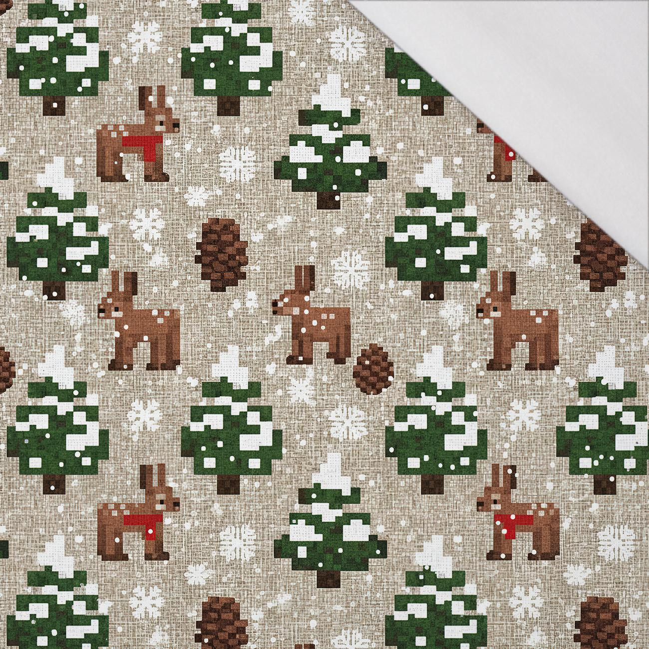 WINTER PIXEL WZ.1 - Nylon fabric PUMI