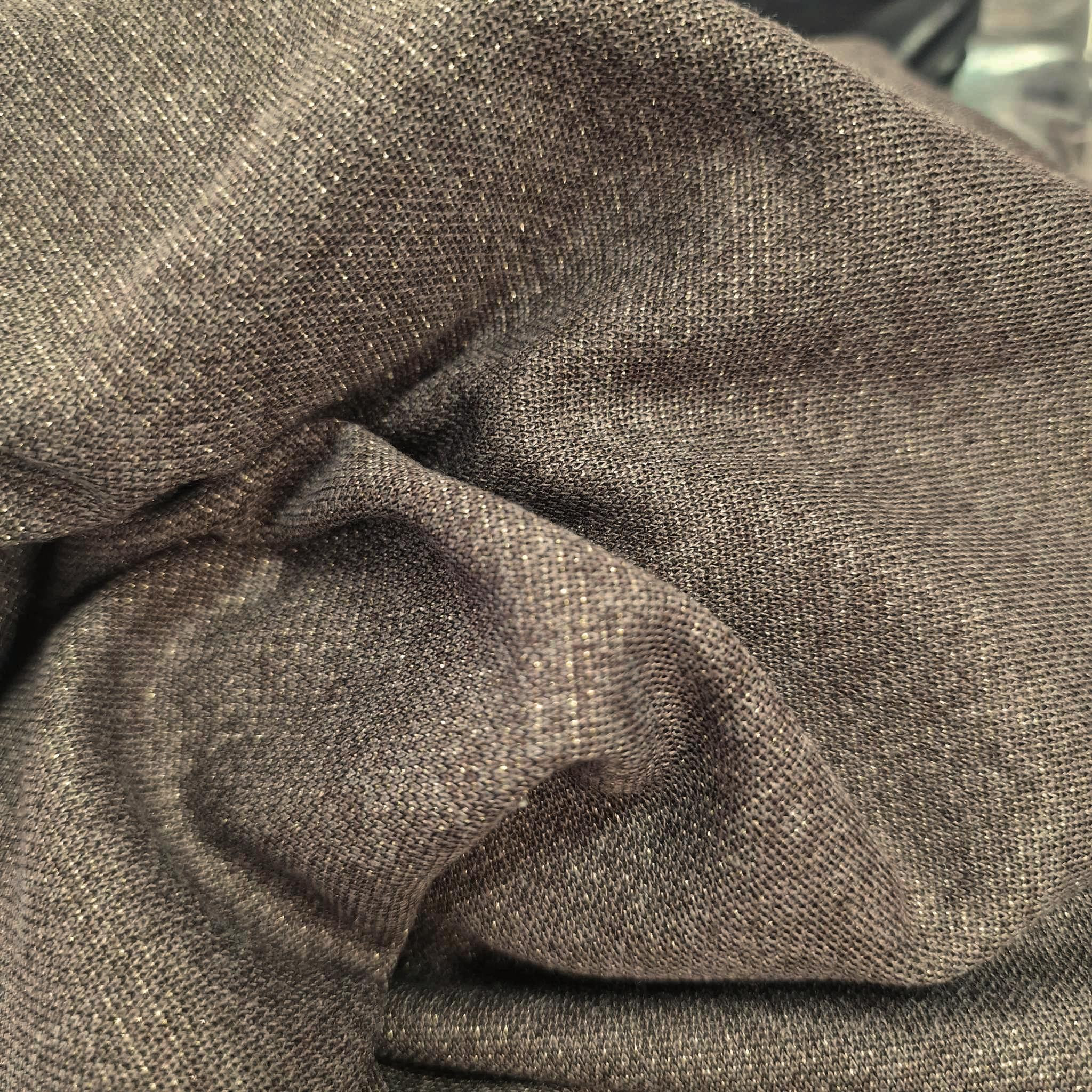 Viscose Emery sweater knit. - GREIGE