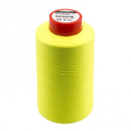 Threads 4000m overlock -  neon  yellow 0008