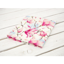 MAGNOLIAS - Viscose jersey WE210