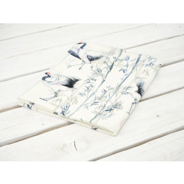 CRANES - Viscose jersey WE210