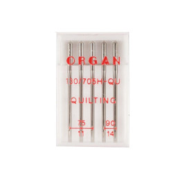 Sewing Machine Needles Organ QUILTING MIX - 5pcs
