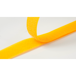 Nylon Velcro Hoop Tape 20 mm complet - CANARY YELOW