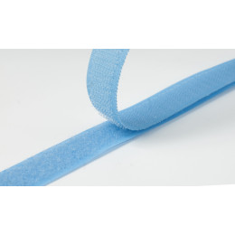 Nylon Velcro Hoop Tape 20 mm complet - MUTAB BLUE