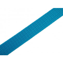 Webbing tape 20mm - turquoise