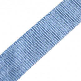Webbing tape 30 mm - light blue