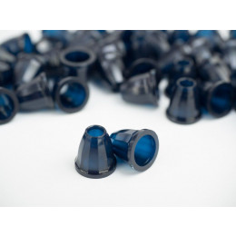 Plastic Cord Ends 11mm - NAVY