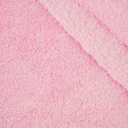POWDER PINK - fabric for robes and blankets LUNA M260