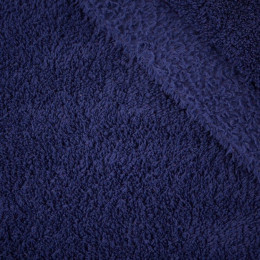 NAVY - fabric for robes and blankets LUNA M260