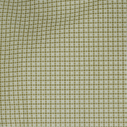 BEIGE CHECK - Cotton woven fabric