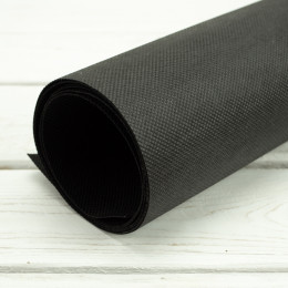 50cm - Wigofil non-woven fabric 150g - black