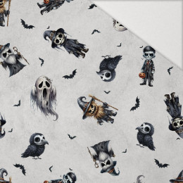 Cute Halloween wz. 1 - Hydrophobic brushed knit