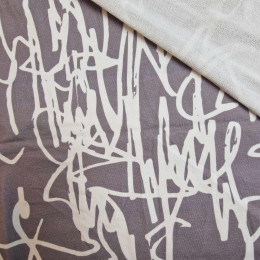 SIGNS 2 - looped knit fabric