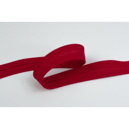 Single Fold Bias Binding cotton - RED