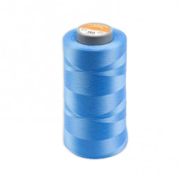 Threads elastic  overlock 5000m - MUTED BLUE