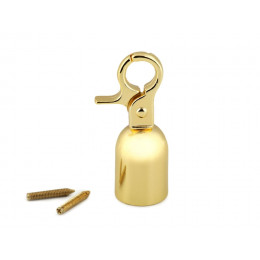 Handbag Hardware Snap Clips Hooks for Handles - gold