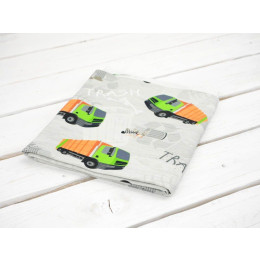 GARBAGE TRUCK - Viscose jersey WE210