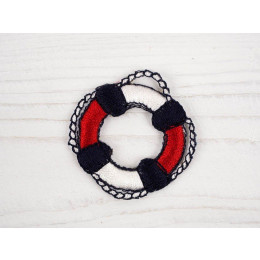 Iron-on Patch - life buoy