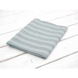 MUSIC SHEETS (Birds Tunes) / grey - Viscose jersey WE210