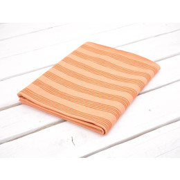 MUSIC SHEETS (Birds Tunes) / light peach - Viscose jersey WE210