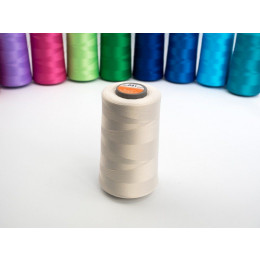 Threads elastic  overlock 5000m - VANILLA