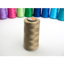 Threads elastic  overlock 5000m - COFFEE WITH MILK