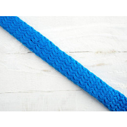 Flat String, width 8 mm - turquoise