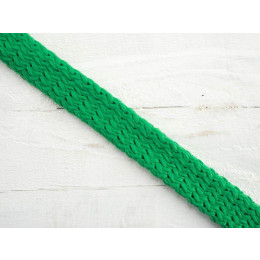 Flat String, width 8 mm - green
