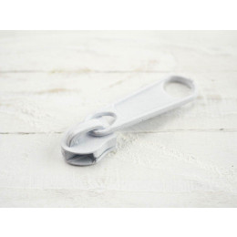Slider for zipper tape 5mm - white 501