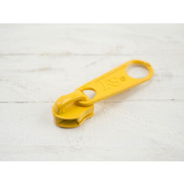 Slider for zipper tape 5mm  mustard - 506