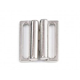 Swimsuit Clasp 18mm - silver