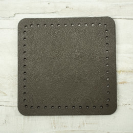 Attaching pads for bags - 5,5x5,5 mm - graphite