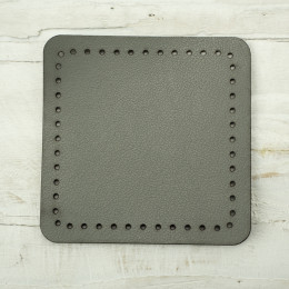 Attaching pads for bags - 5,5x5,5 mm - grey