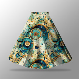 Skirt panel "MAXI"/  Abstraction wz.11