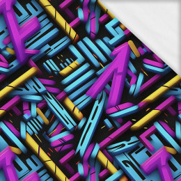 ABSTRACTION wz.12- single jersey with elastane ITY