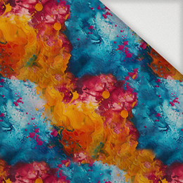 ABSTRACTION wz.14 - Woven Fabric for tablecloths