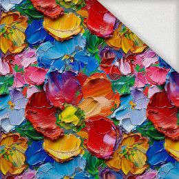 ABSTRACTION wz.15 - Woven Fabric for tablecloths