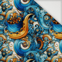 ABSTRACTION wz.16 - Cotton muslin