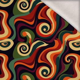 ABSTRACTION wz.17 - brushed knitwear with elastane ITY
