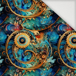 ABSTRACTION wz.18 - Woven Fabric for tablecloths