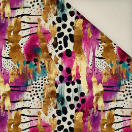 ABSTRACTION wz.19- Upholstery velour 