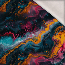 ABSTRACTION wz.20 - brushed knitwear with elastane ITY