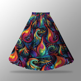 Skirt panel "MAXI"/ Abstraction wz.22