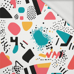 ABSTRACTION WZ.23 - looped knit fabric