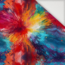 ABSTRACTION WZ.28 - Woven Fabric for tablecloths
